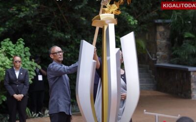 Rwandans commemorate 31 years of 1994 genocide against the Tutsi