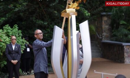 Rwandans commemorate 31 years of 1994 genocide against the Tutsi